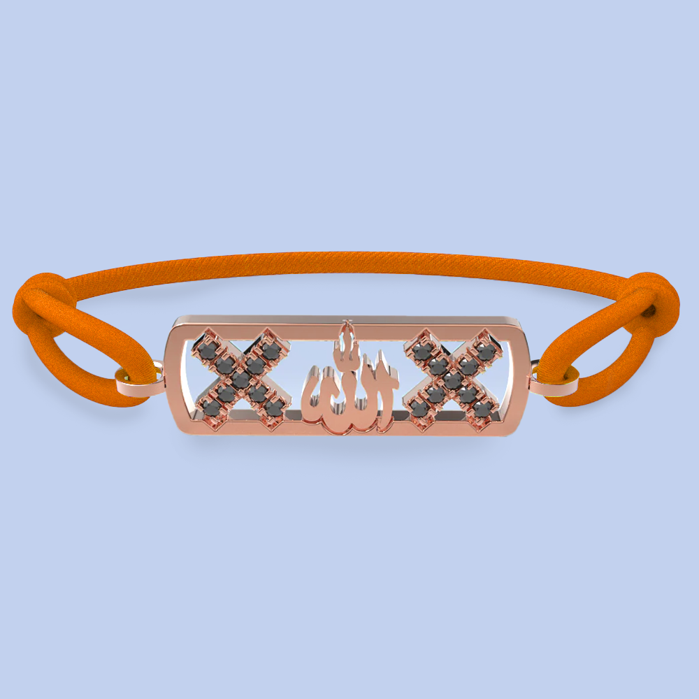 &quot;Pulsera de Allah de diamante negro de Ámsterdam&quot;