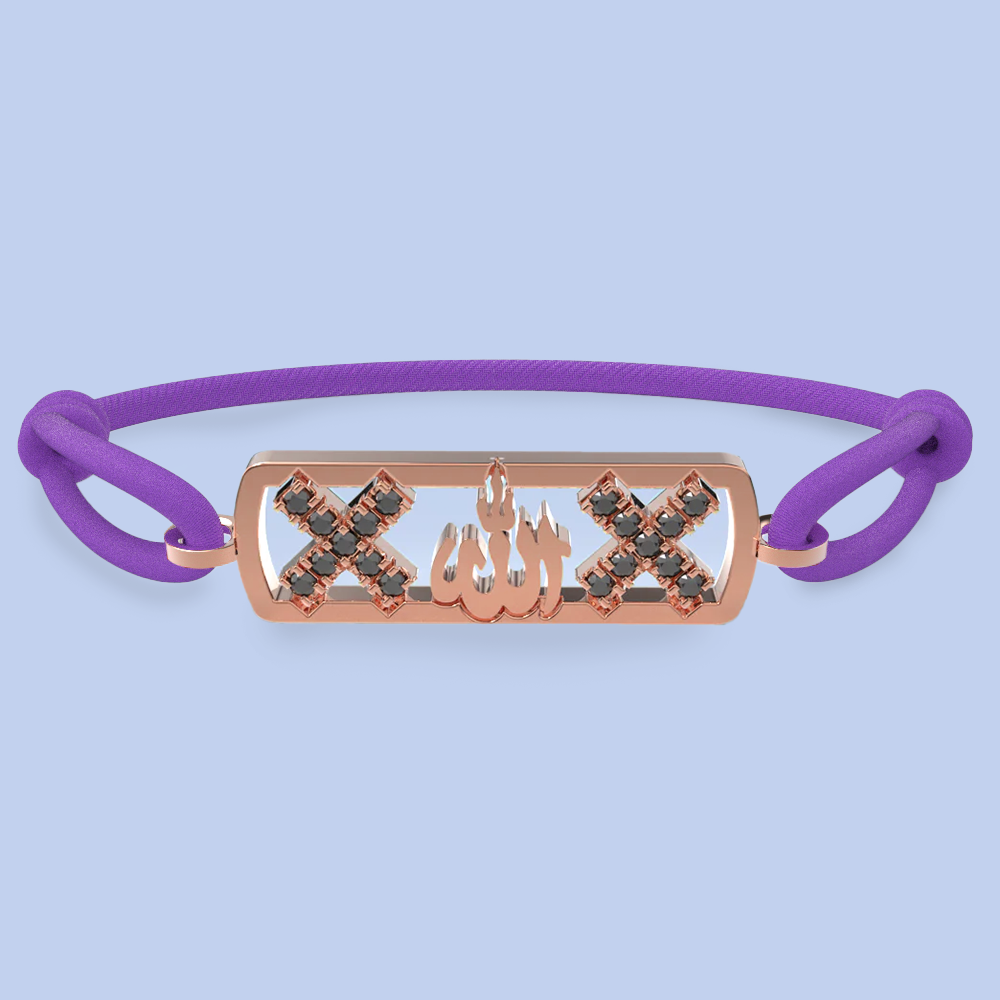 &quot;Pulsera de Allah de diamante negro de Ámsterdam&quot;