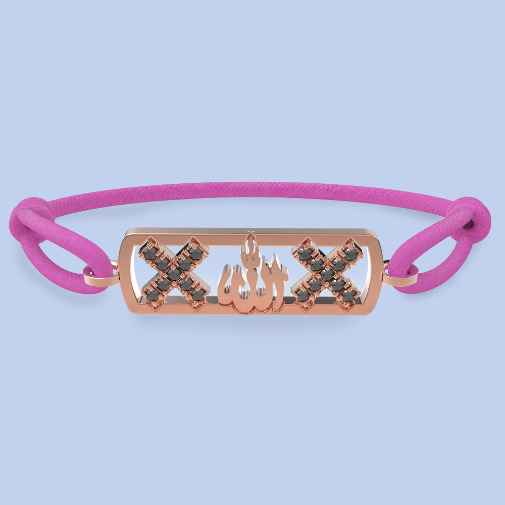 &quot;Pulsera de Allah de diamante negro de Ámsterdam&quot;