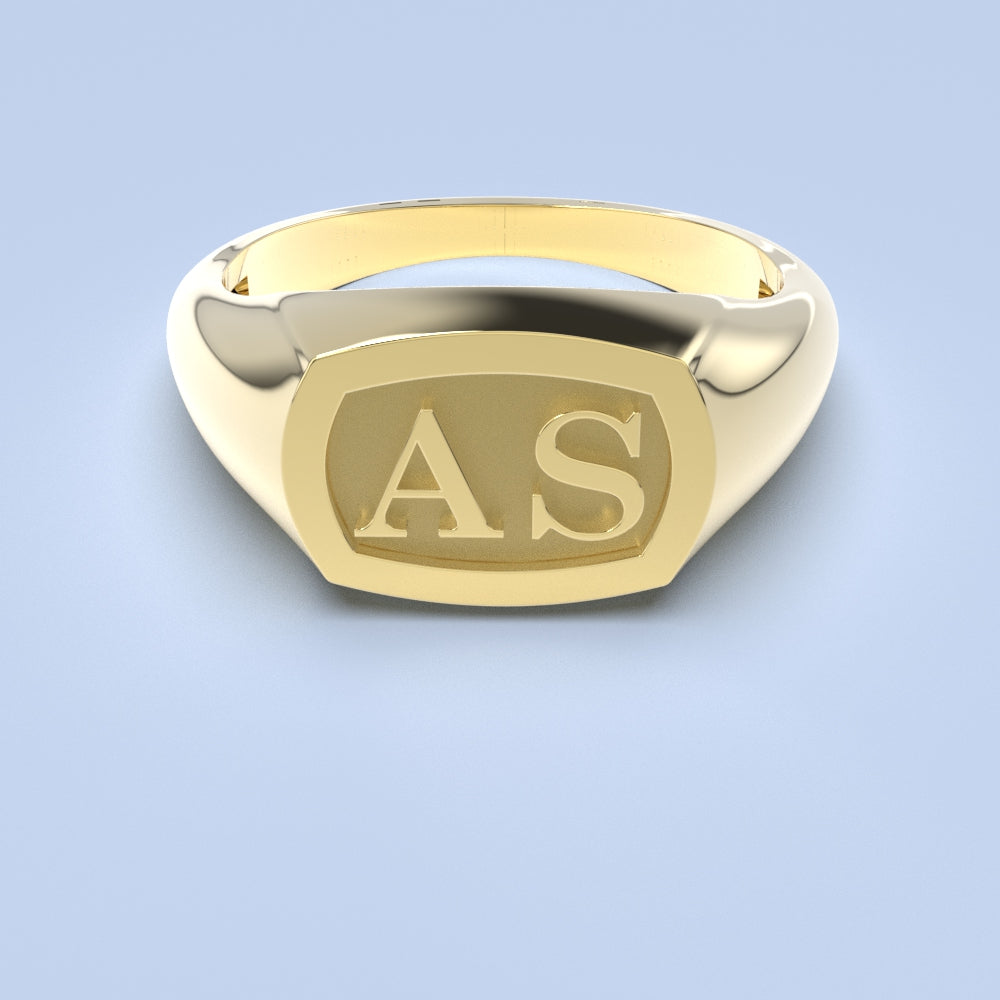 Initialen ring