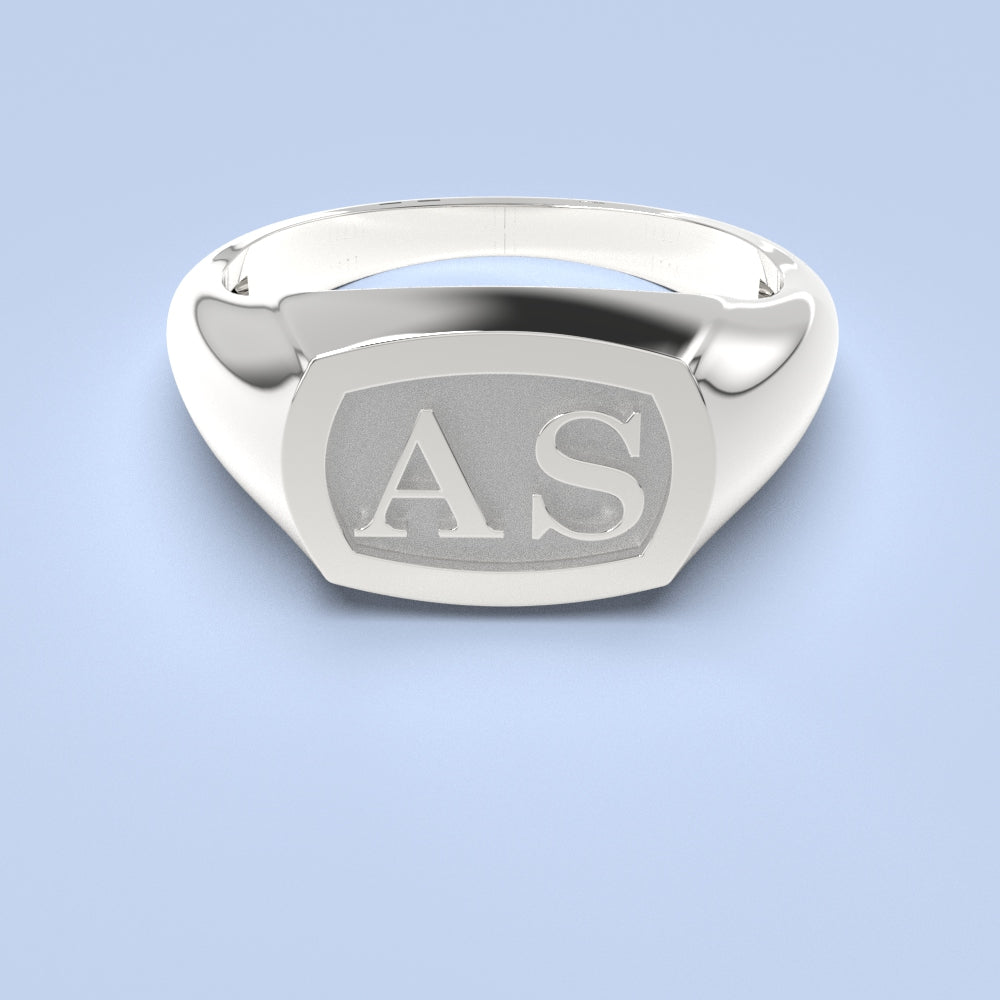 Initialen ring