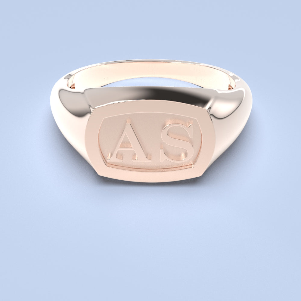 Initialen ring