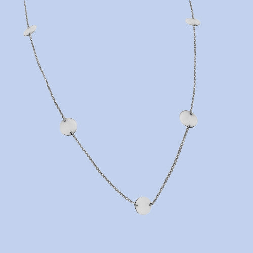 Ronde plaatjes ketting