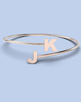 Spang armband letters