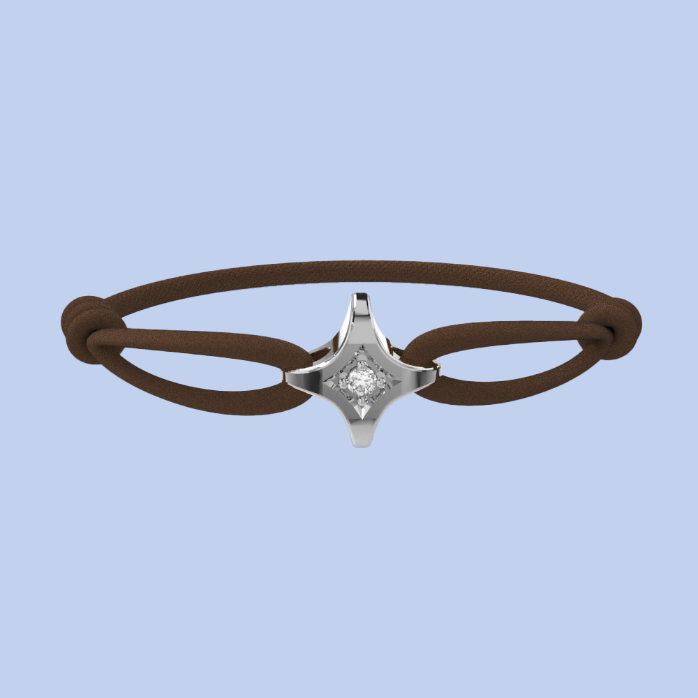 Star diamond bracelet