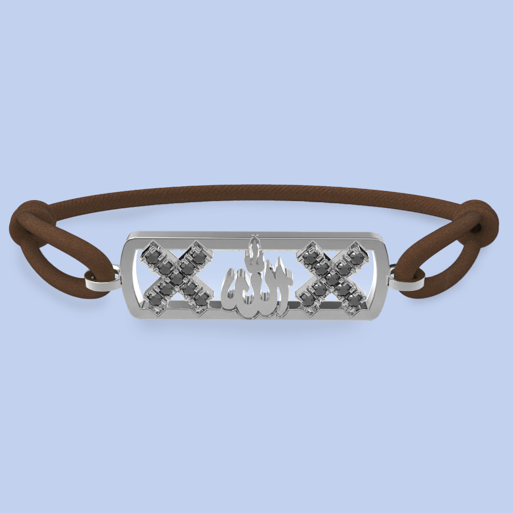 &quot;Pulsera de Allah de diamante negro de Ámsterdam&quot;