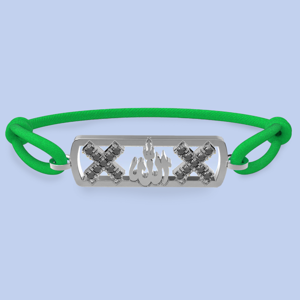 &quot;Pulsera de Allah de diamante negro de Ámsterdam&quot;