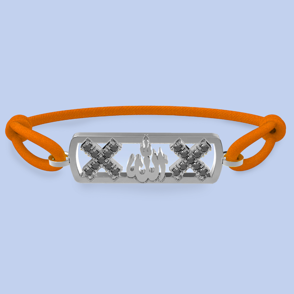 &quot;Pulsera de Allah de diamante negro de Ámsterdam&quot;