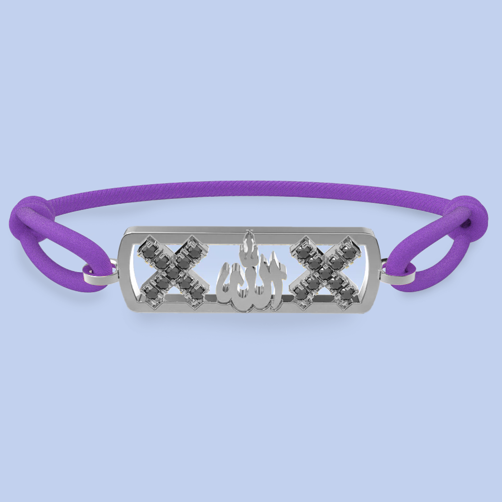 &quot;Pulsera de Allah de diamante negro de Ámsterdam&quot;
