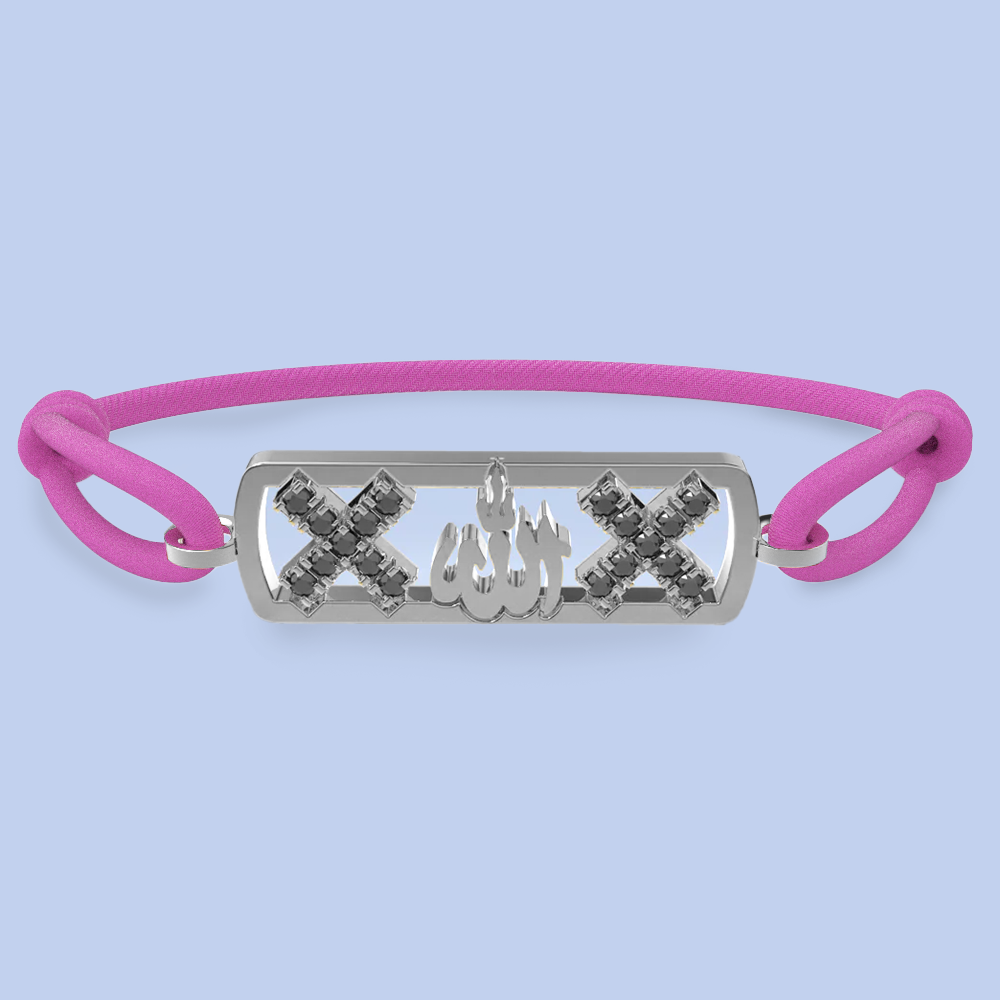 &quot;Pulsera de Allah de diamante negro de Ámsterdam&quot;