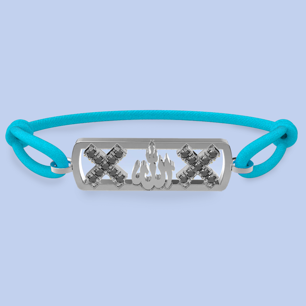 &quot;Pulsera de Allah de diamante negro de Ámsterdam&quot;