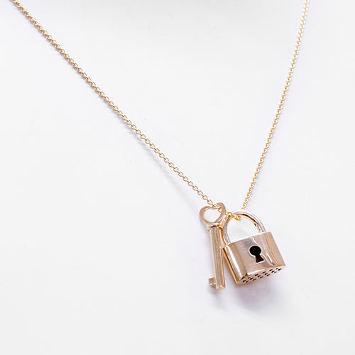 Slot en sleutel ketting