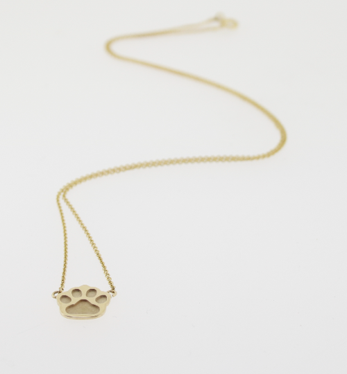 Doggie paw ketting