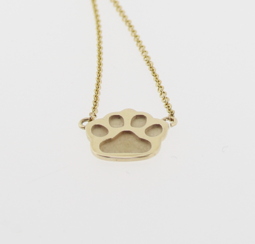 Doggie paw ketting