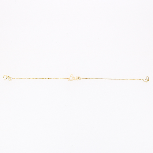 Love armband met diamant