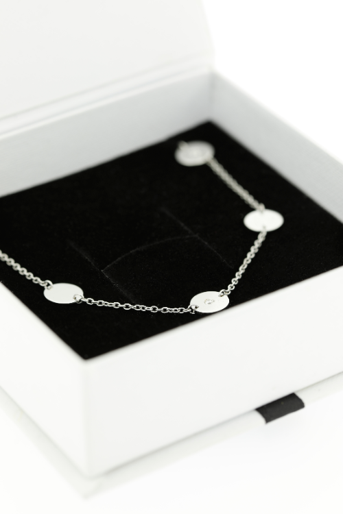 Ronde plaatjes ketting