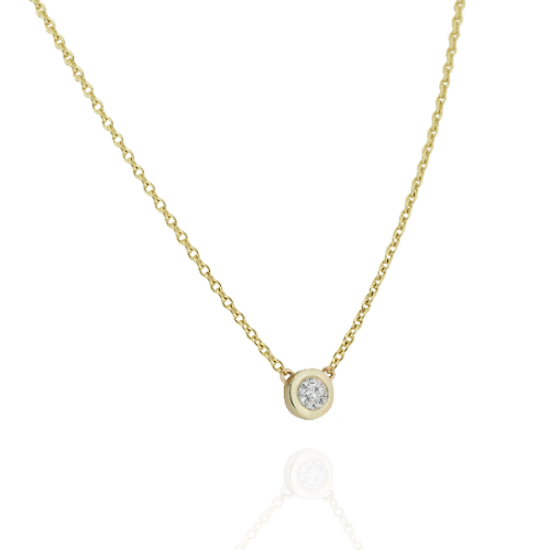 ketting diamant groot