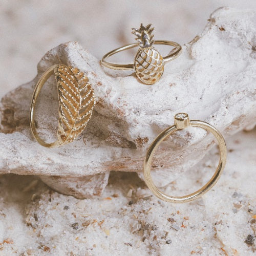 Ananas ring