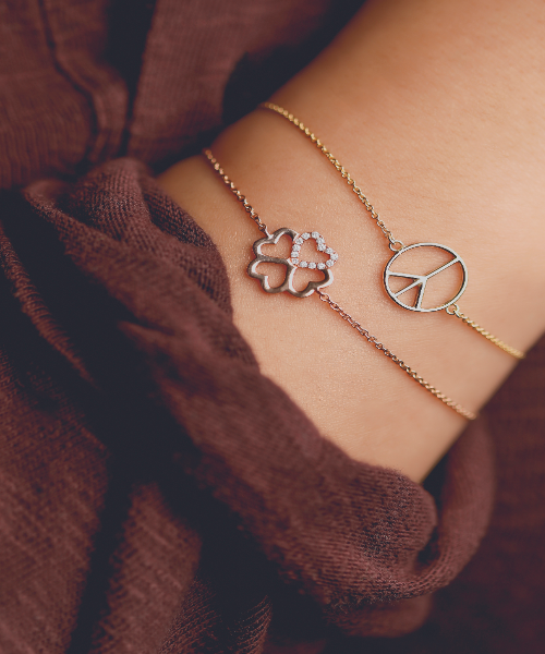 Peace armband