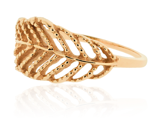 Feather ring