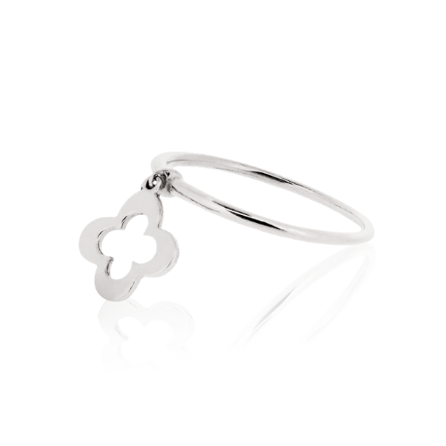Bedel bloem ring