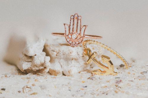 Hamsa ring