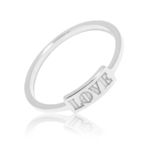 Love ring gegraveerd
