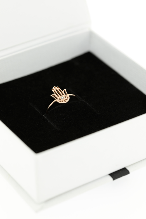 Hamsa ring