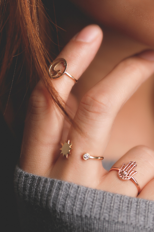 Hamsa ring