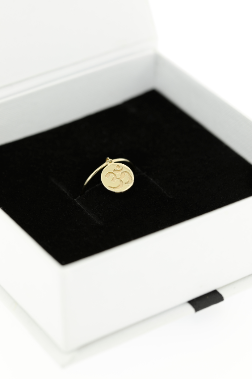 Bedel ohm ring