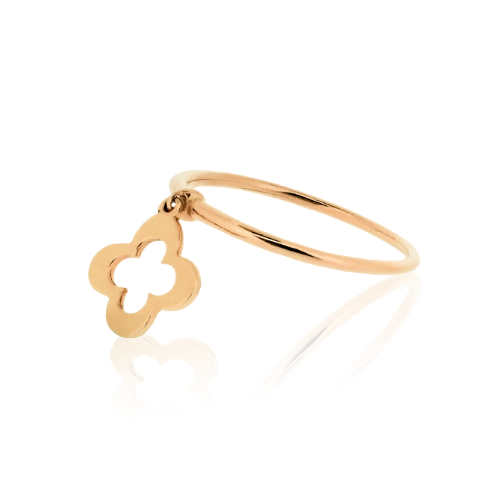 Bedel bloem ring