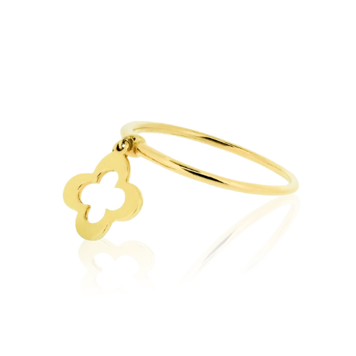 Bedel bloem ring