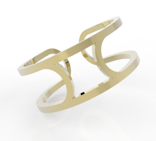 Meander ring small
