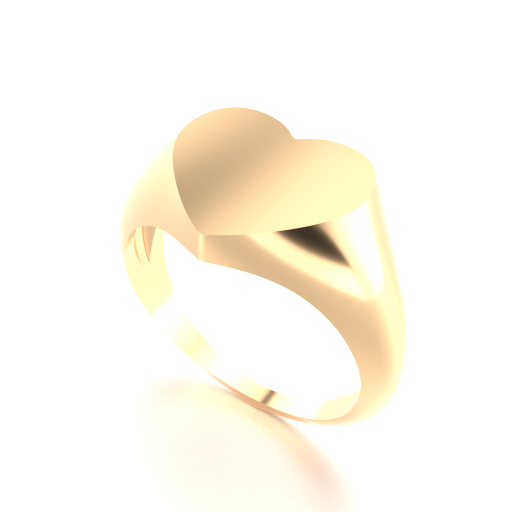 Love zegelring