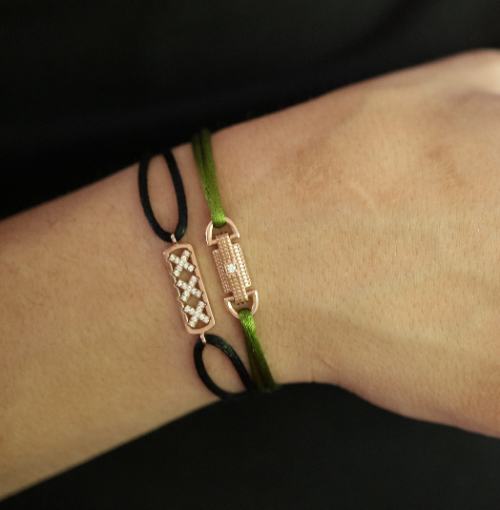 Amsterdam Diamant Armband
